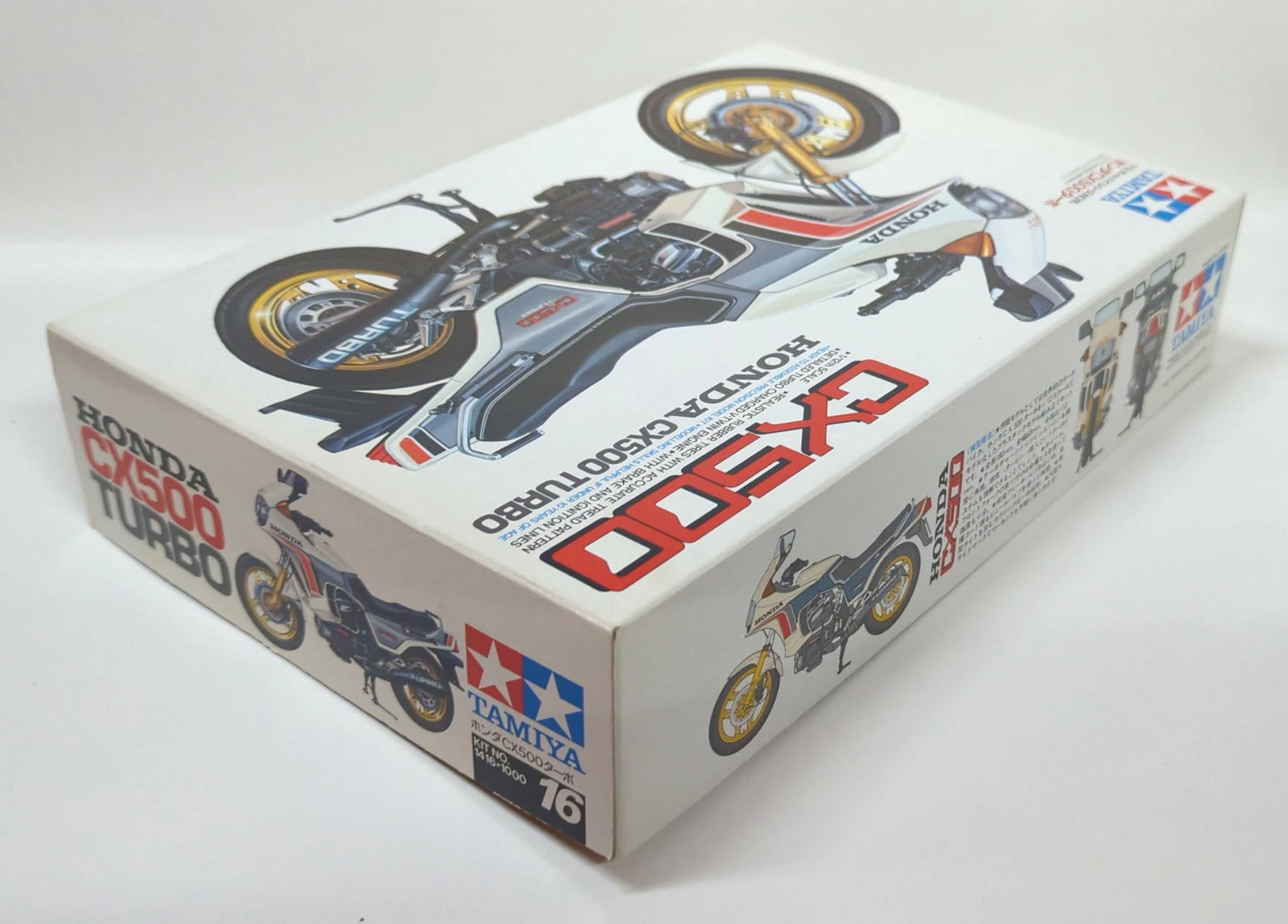 Tamiya 1/12 Motorcycle series Honda CX500 Turbo 16
