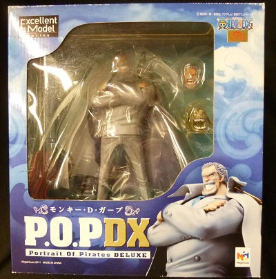 Megahouse POP NEO DX Monkey D Garp