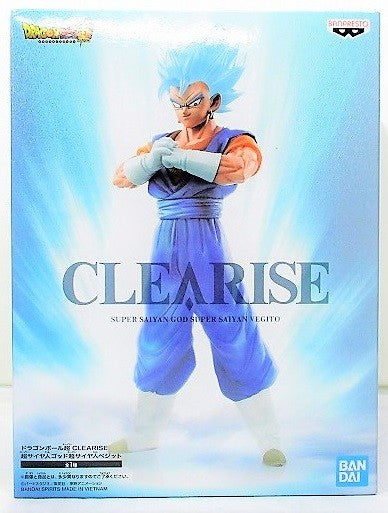 Dragon Ball Super CLEARISE Super Saiyan God Super Saiyan Vegetto 2567994