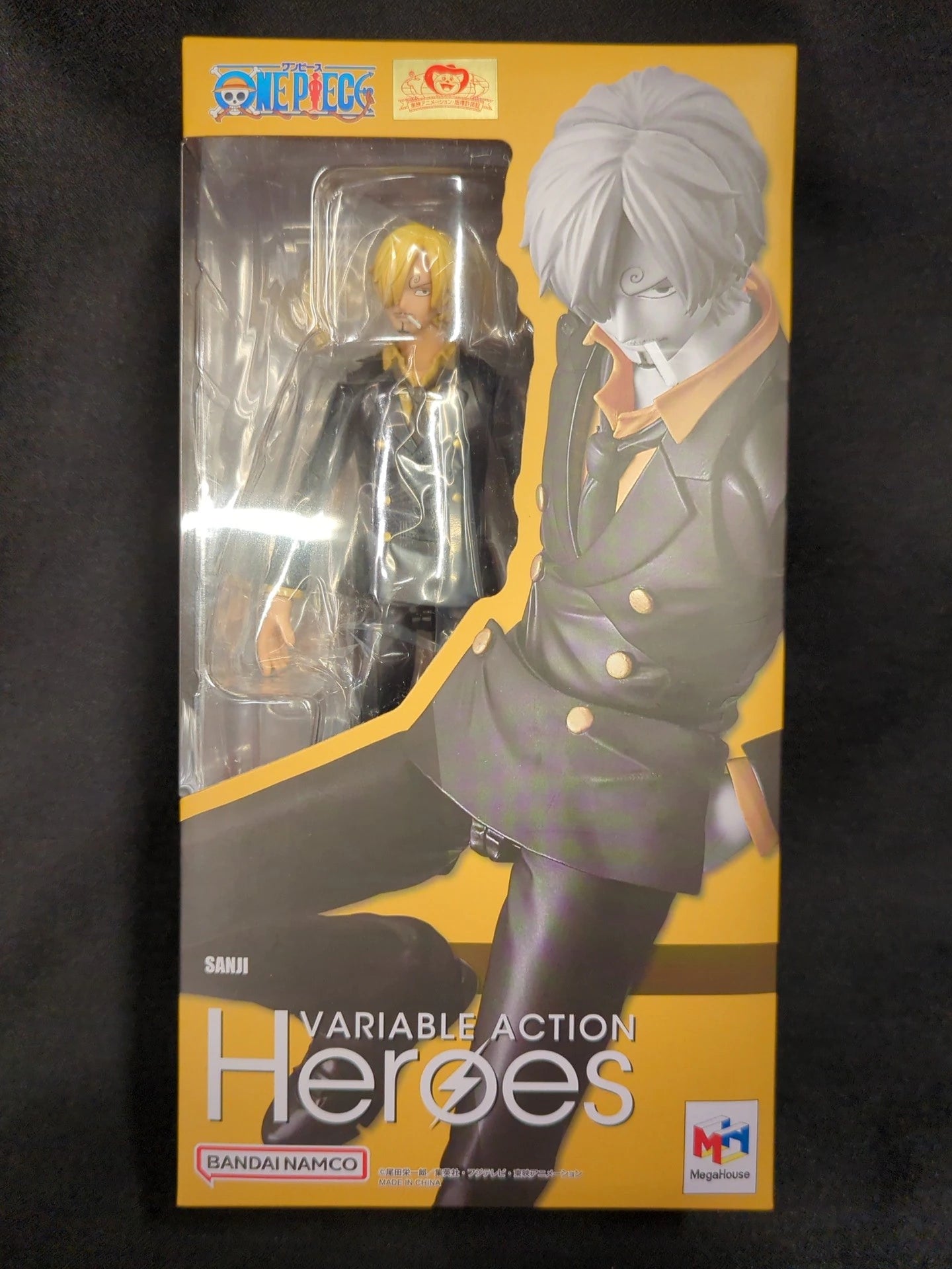 MegaHouse Variable Action Heroes One Piece Sanji