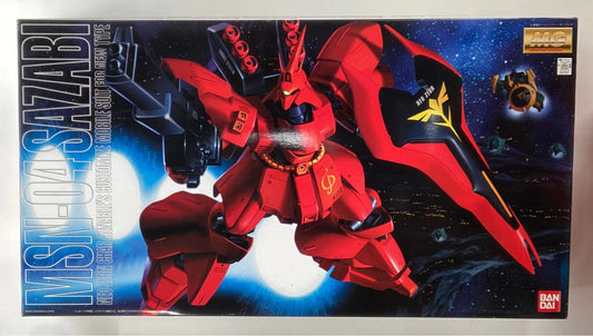 Bandai MG Mobile Suit Gundam Char's Counterattack Sazabi