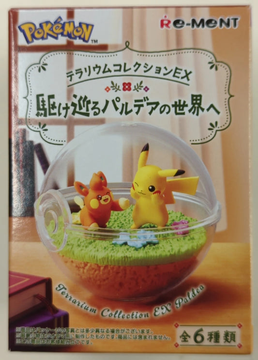 Re-Ment Terrarium Collection EX: Run Through the World of Paldea Pokemon Sharitatsu 5
