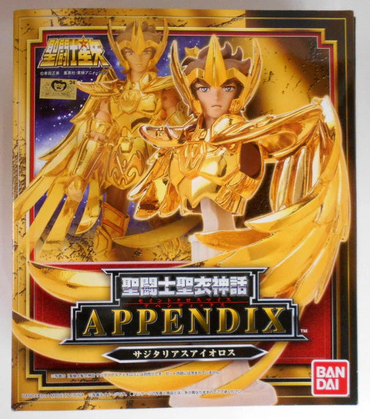 Bandai Saint Seiya Myth Cloth APPENDIX Appendix Masami Kurumada Sagittarius aiolos