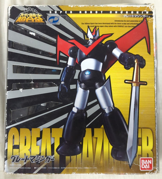 Bandai Super Robot Chogokin Great Mazinger 3