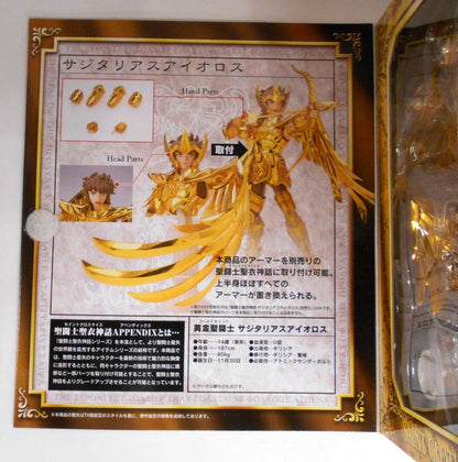 Bandai Saint Seiya Myth Cloth APPENDIX Appendix Masami Kurumada Sagittarius aiolos