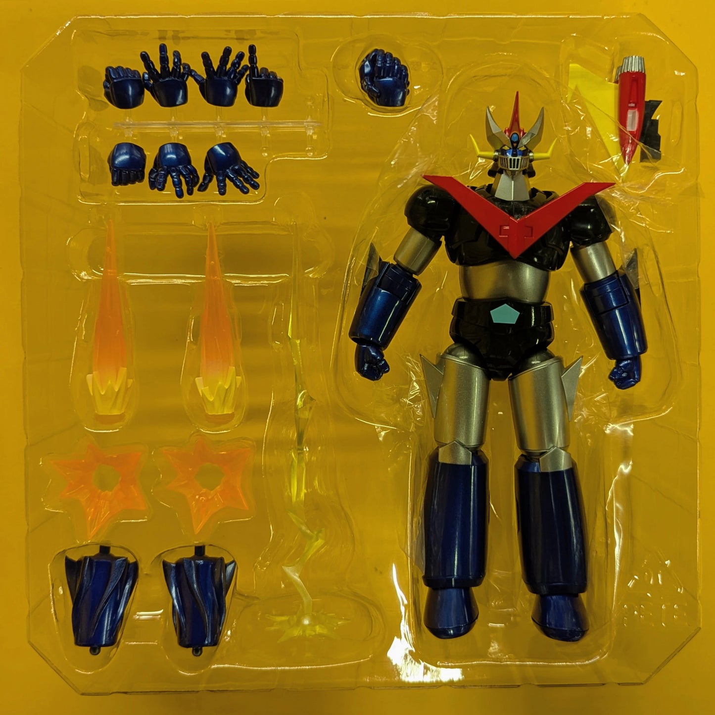 Kaiyodo Revoltech Amazing Yamaguchi Great Mazinger ( Without Bonus)