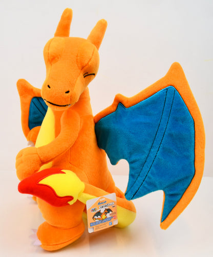 Bandai Spirits Look at the Tail! Massive Charizard Plush Stuffed Toy Pokemon Charizard