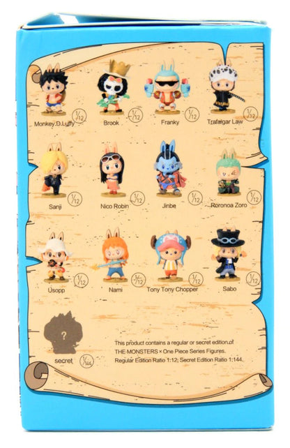 POP MART THE MONSTERS×ONE PIECE Monkey.D.Ruffy