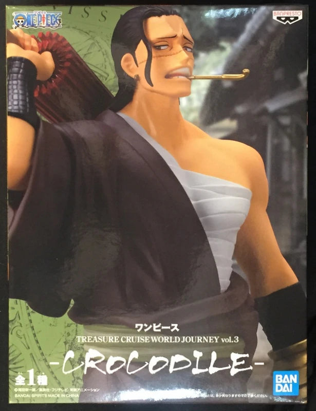 Bandai Spirits TREASURE CRUISE WORLD JOURNEY vol.3 CROCODILE