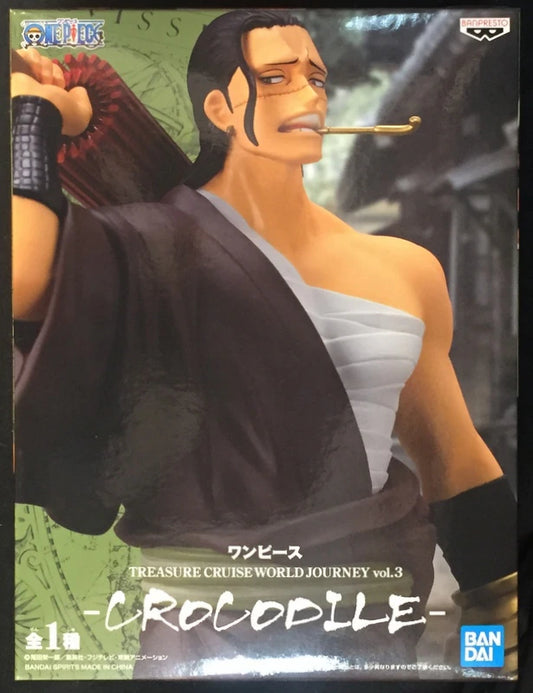 Bandai Spirits TREASURE CRUISE WORLD JOURNEY vol.3 CROCODILE