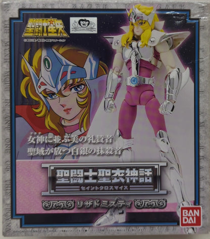 BANDAI Saint Seiya Myth Cloth Masami Kurumada Lizard Misty/Silver Cloth