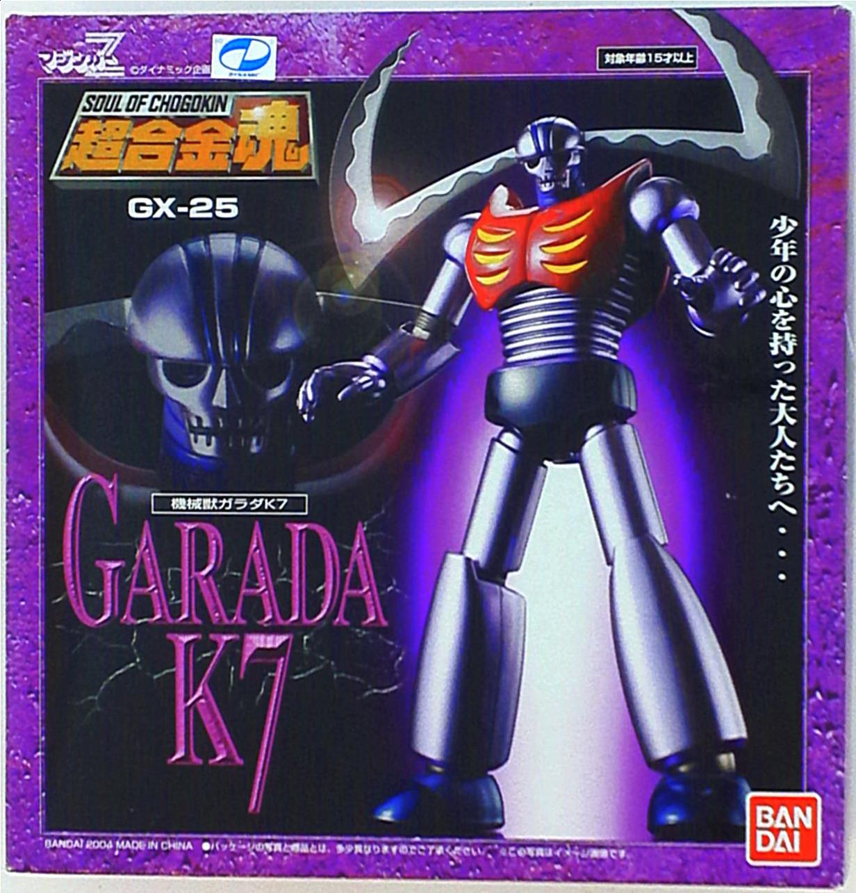 Bandai RFTERM0TOKEN GX25 bête mécanique Garada K7 GX25