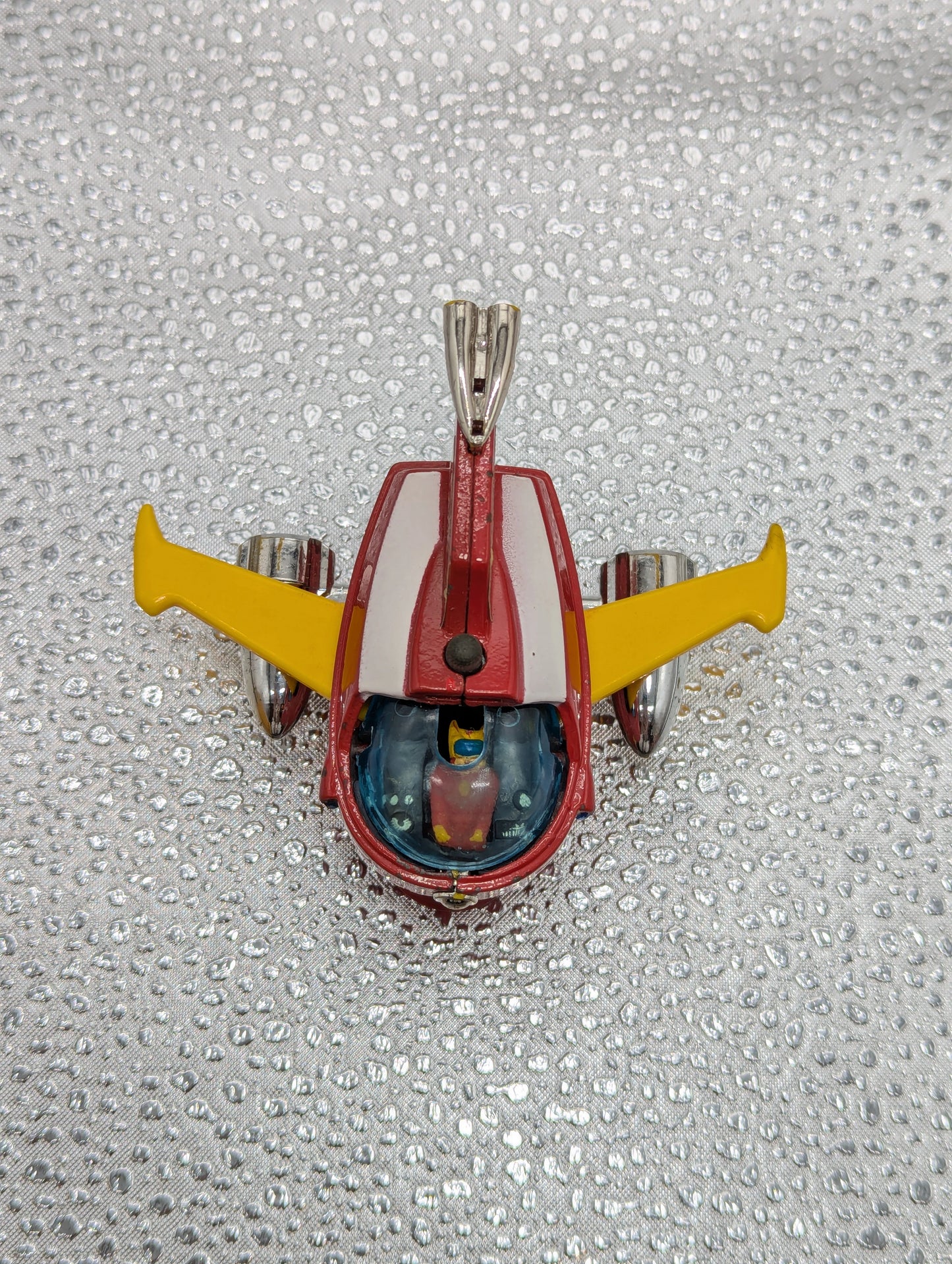 Popy Popynica/Mazinger Z Jet Pilder 2nd Series Yellow Wing