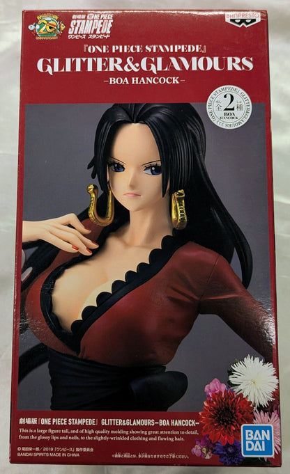 Bandai Spirits Glitter and Glamours Movie VersionONE PIECE STAMPEDE Boa Hancock B
