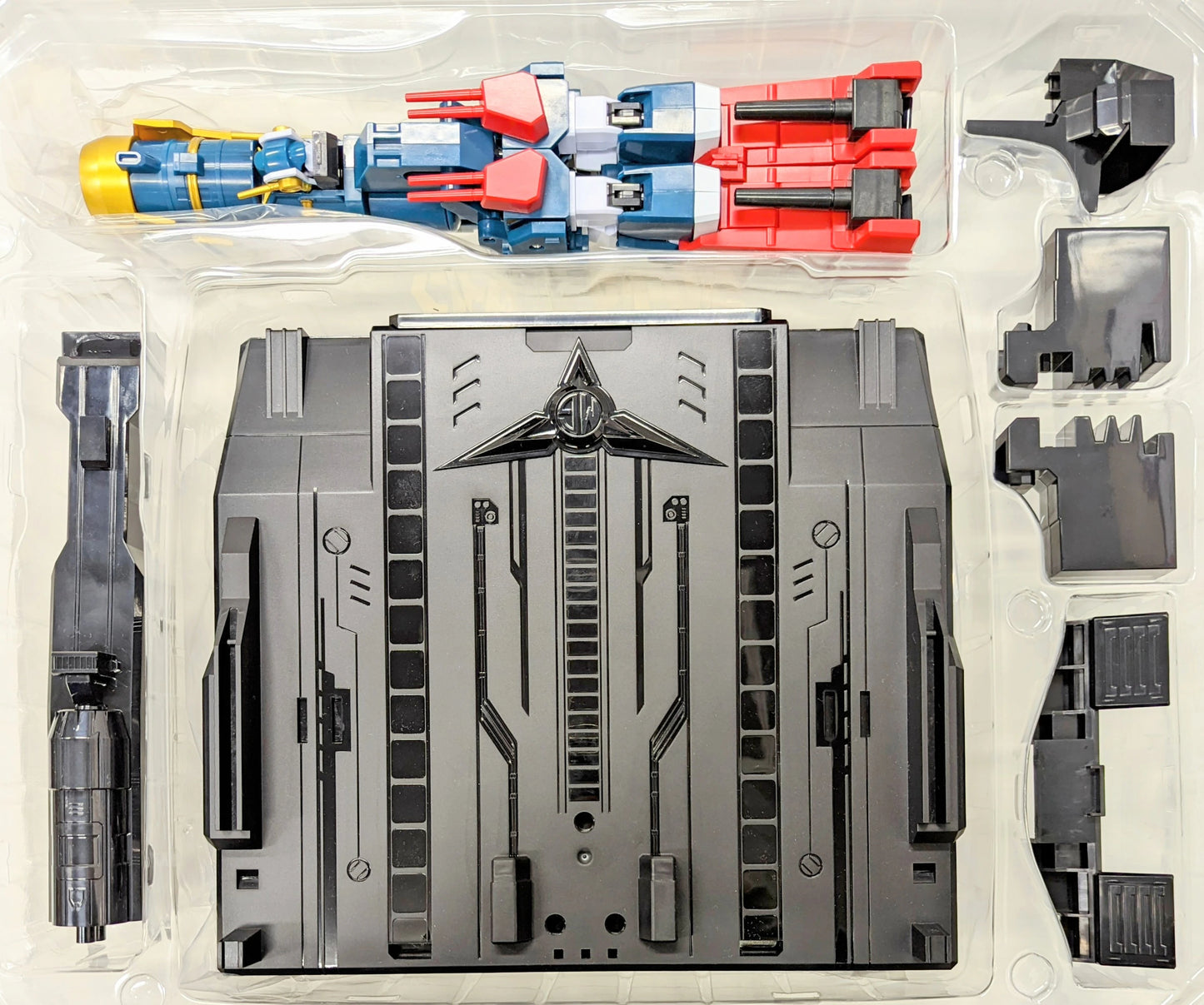 Good Smile Company THE Gattai Might Gunner + Perfect Option Set