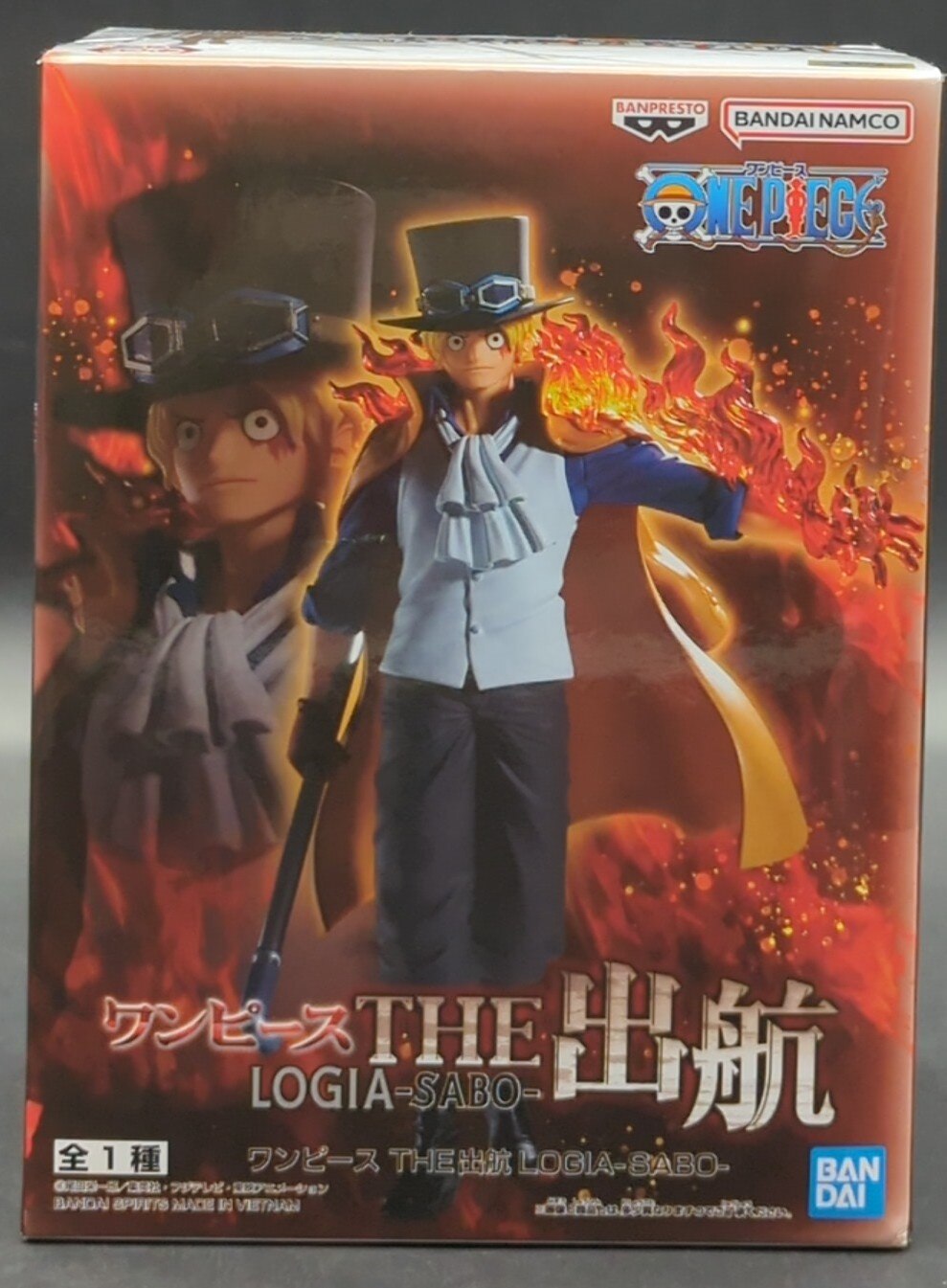Bandai Spirits THE Departure LOGIA SABO Sabo
