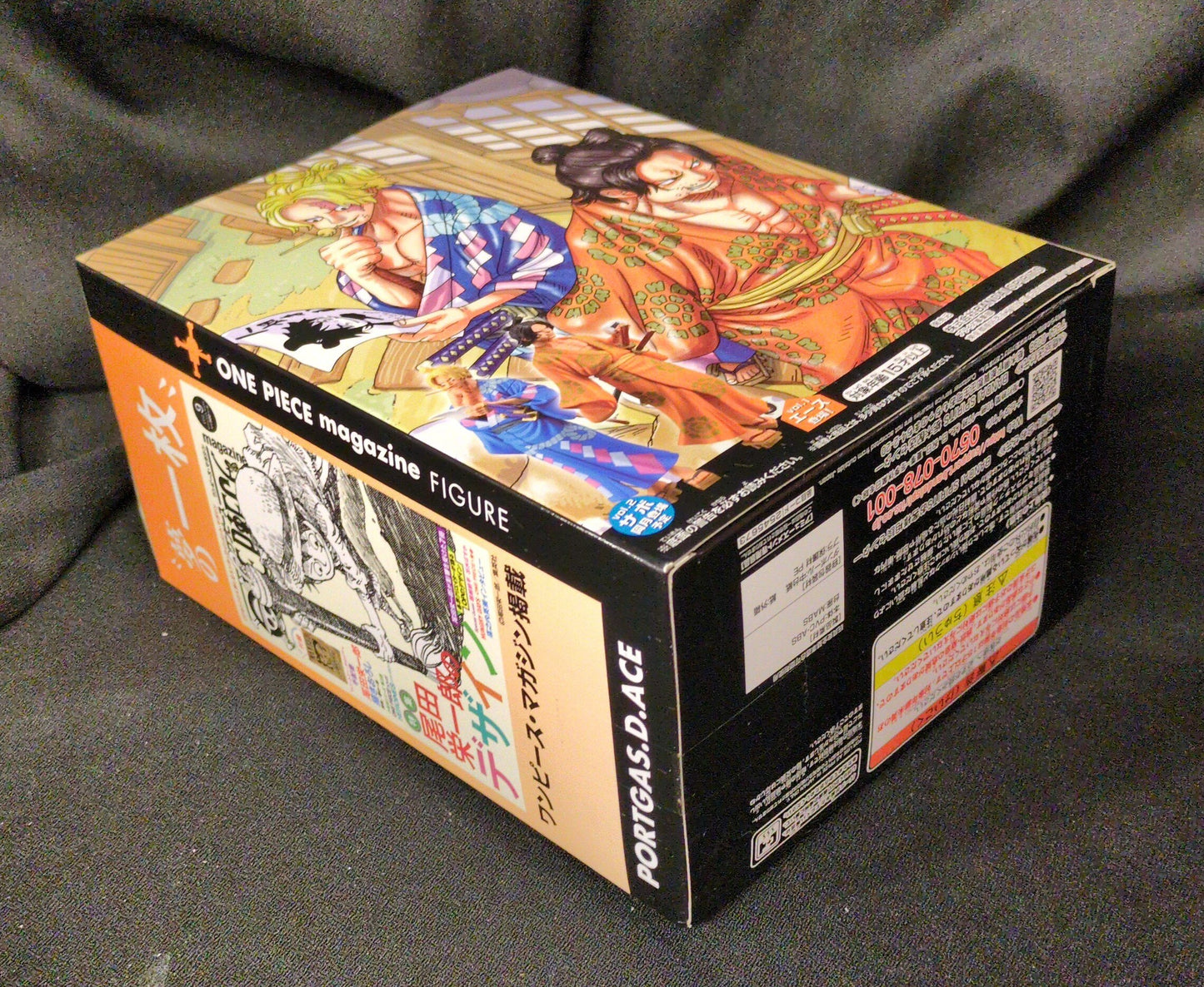 RFTERM0TOKEN Magazine One Piece FIGURE Dream Piece #2 vol.1 Portgas D. Ace