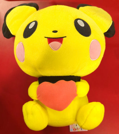 Bandai Spirits Mogu Mogu Time Massive Pichu Plush Stuffed Toy Pokemon Sun and Moon Pichu