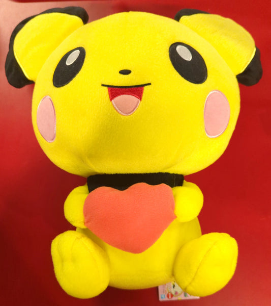 Bandai Spirits Mogu Mogu Time Massive Pichu Plush Stuffed Toy Pokemon Sun and Moon Pichu
