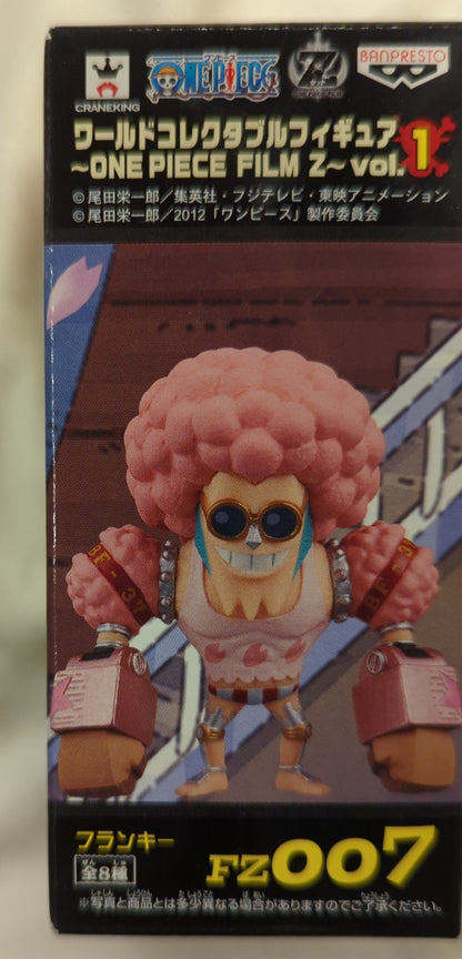 Banpresto WCF One Piece FILM Z vol.1 FZ007 Franky