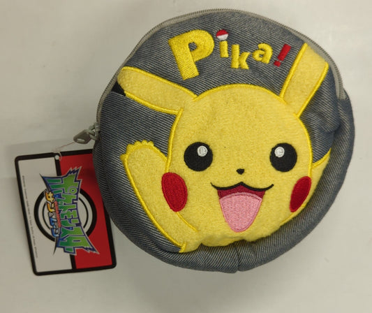 Sega Circle Pouch Pokemon Sun and Moon Pikachu Pika!