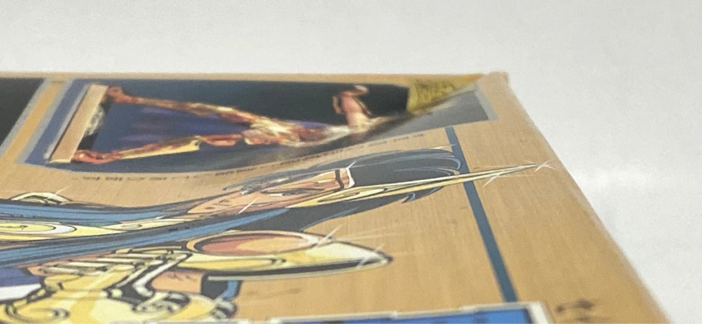 BANDAI Modello in plastica / Serie Saint Seiya Masami Kurumada Saint Aquarius / Rivendita Lettera blu