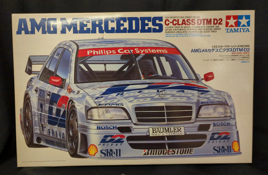 Tamiya 1/24 Sports Car series No.1 4 4/6 AMG Mercedes C-Class DTM/D2 24146