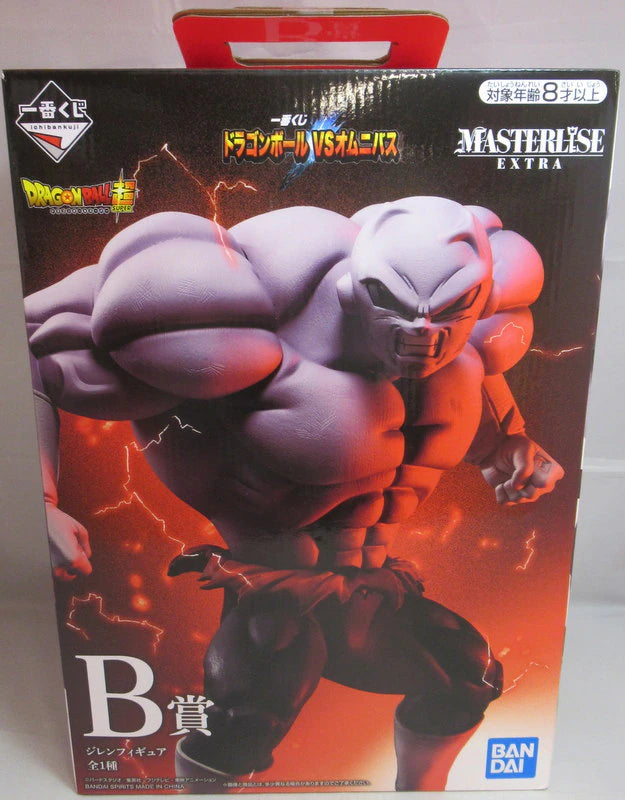 Bandai Spirits Ichiban Kuji Dragon Ball VS Omnibus B-Prize MASTERLISE EXTRA Jiren Figure
