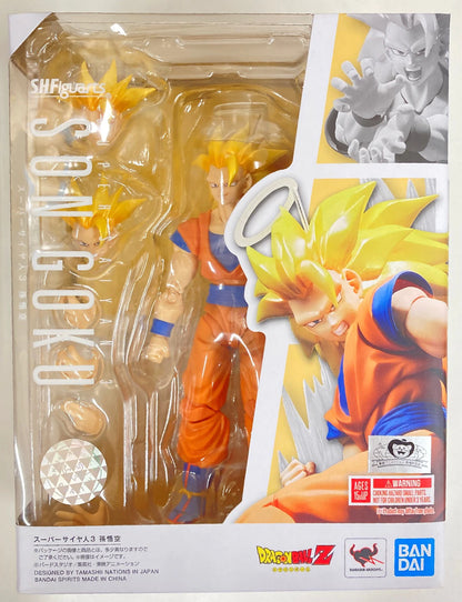 BANDAISPIRITS SHFiguarts Dragon Ball Z Super-Saiyan 3 Son Goku Renewal Ver Resale Version