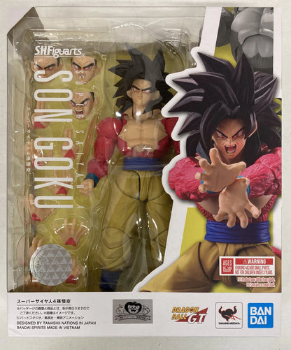 BANDAISPIRITS SHFiguarts Dragon Ball GT Super-Saiyan 4 Son Goku