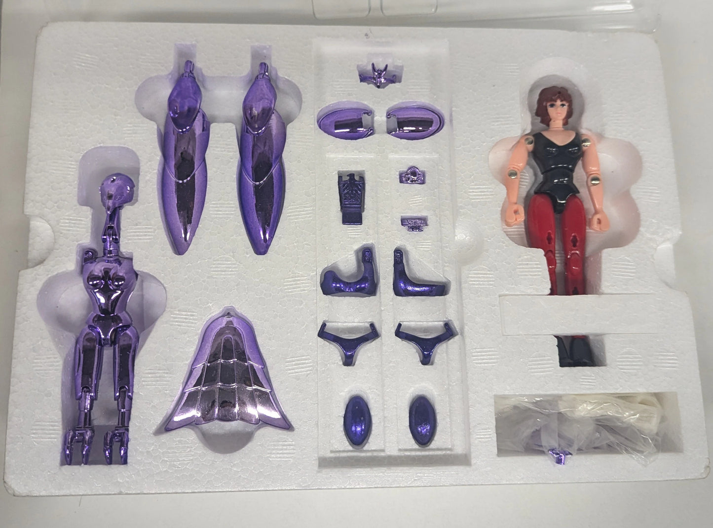 Bandai Saint Cloth Taikei Masami Kurumada Eagle Cloth Silver Cloth B Rank