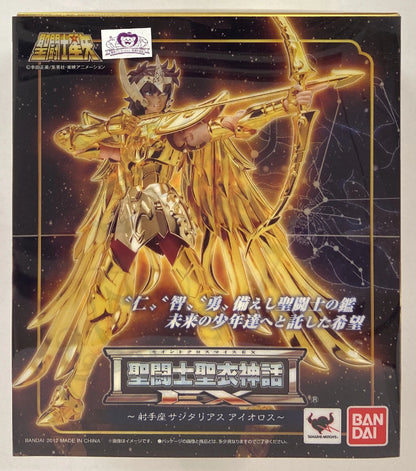 BANDAI Saint Seiya Myth Cloth EX Masami Kurumada Sagittarius aiolos