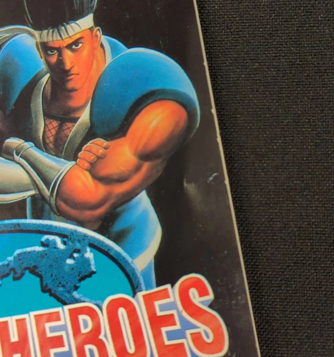 NEOGEO World Heroes Perfect