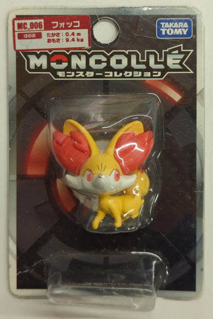 TOMY Monster Collection Pocket Monsters XY Fokko MC-006