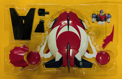 Bandai Spirits - The Robot Spirits  Spazer & Mazinger Z From GRENDIZER U
