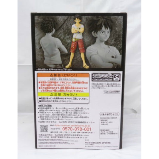 One Piece "ONE PIECE FILM RED" DXF~THE GRANDLINE MEN~vol.6 Luffy
