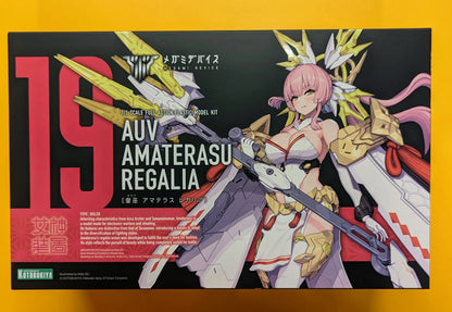 Kotobukiya Megami Device Sumeragi Amaterasu Regalia Kotobukiya Shop Limited Edition With Bonus KP698