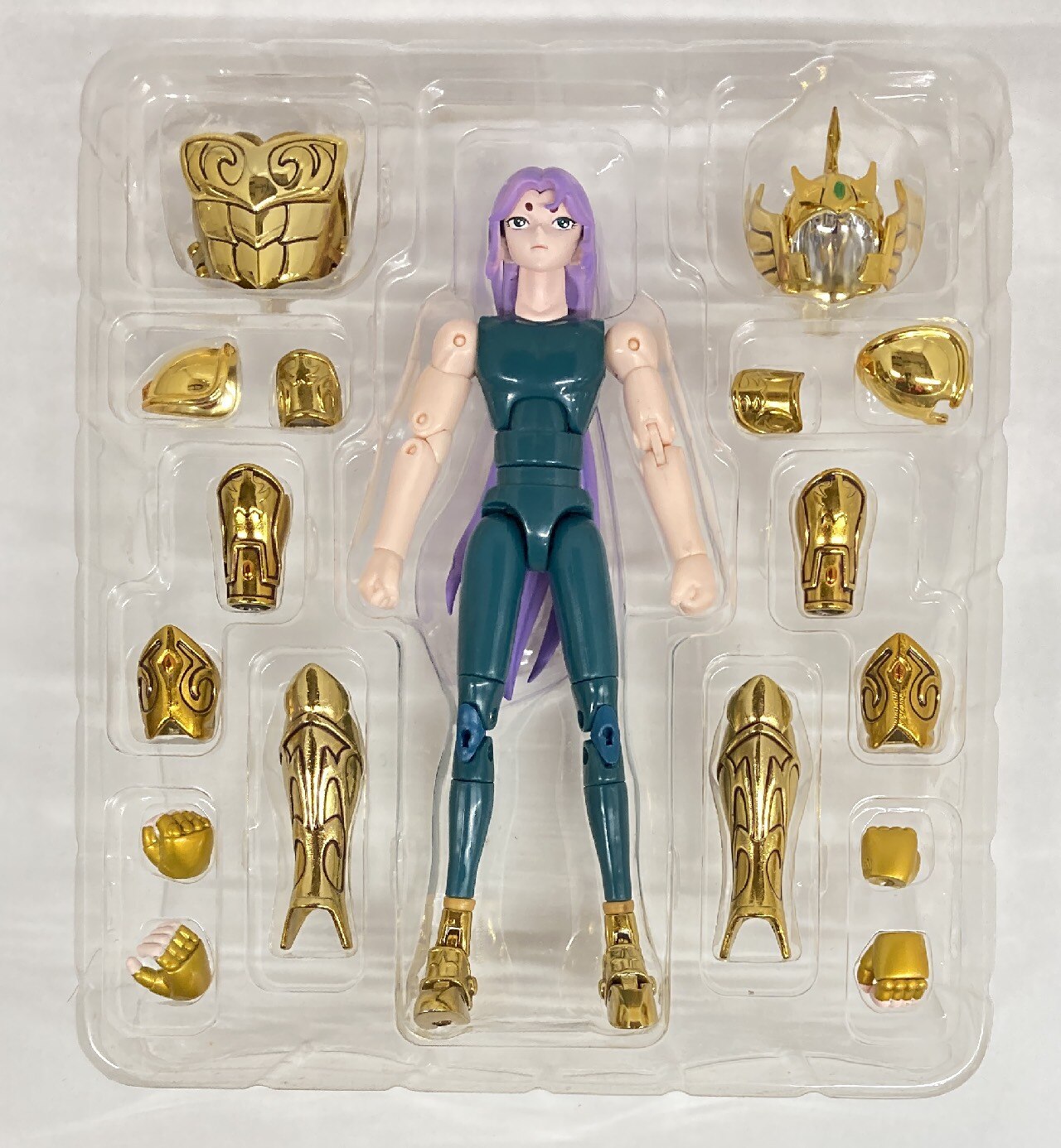 BANDAI RFTERM0TOKEN RFTERM1TOKEN Masami Kurumada Aries Mu/Resale Edition