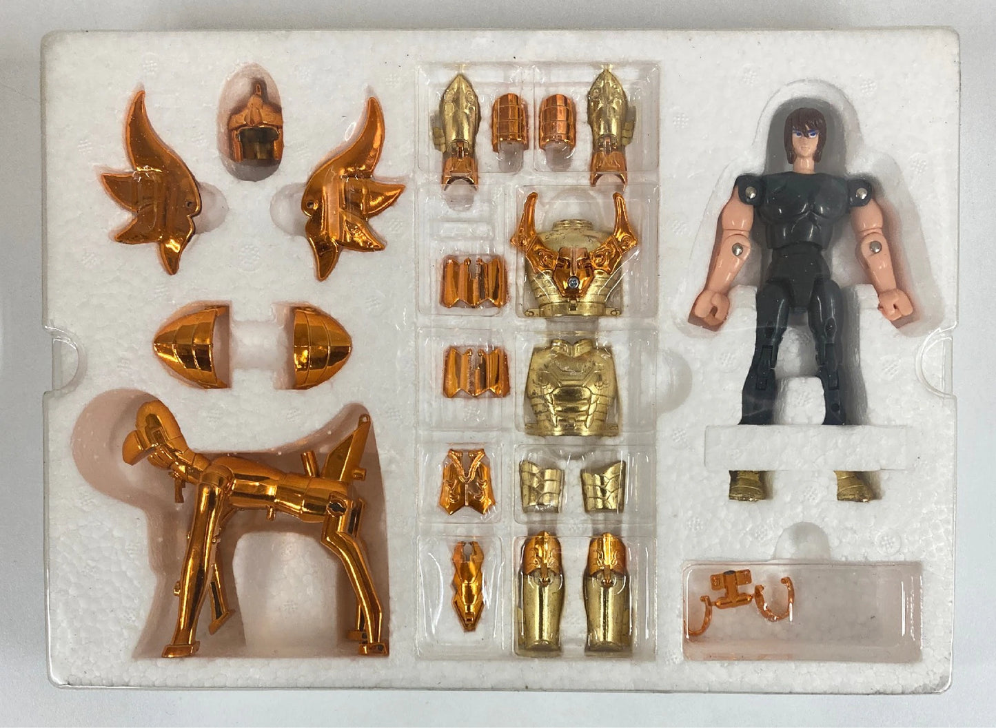 Bandai Saint Cloth Taikei Masami Kurumada Sea Horse Scale