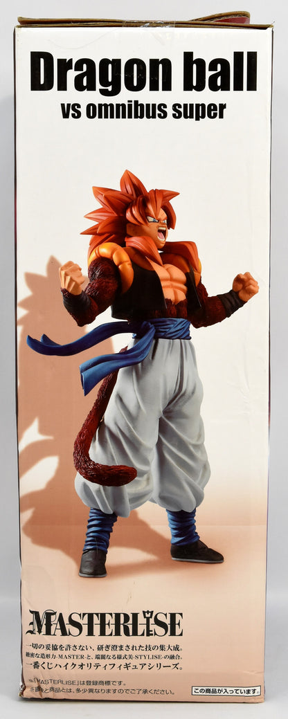 Bandai Spirits Ichiban Kuji Dragon Ball VS Omnibus Super C-Prize Super Saiyan 4 Gogeta MASTERLISE Figure