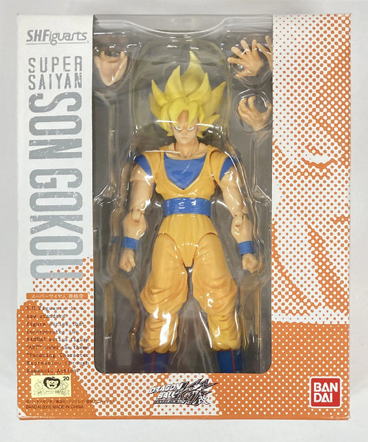 Bandai SH Figuarts Dragon Ball Kai Super Saiyan Son Goku