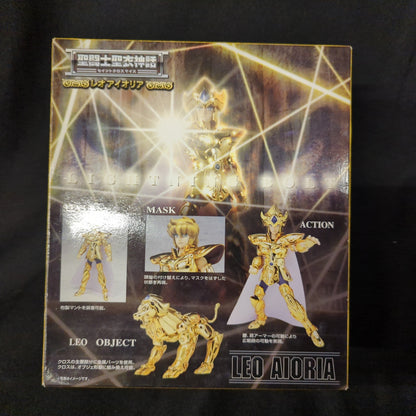 BANDAI Saint Seiya Myth Cloth Masami Kurumada Leo Aiolia/Resale Edition