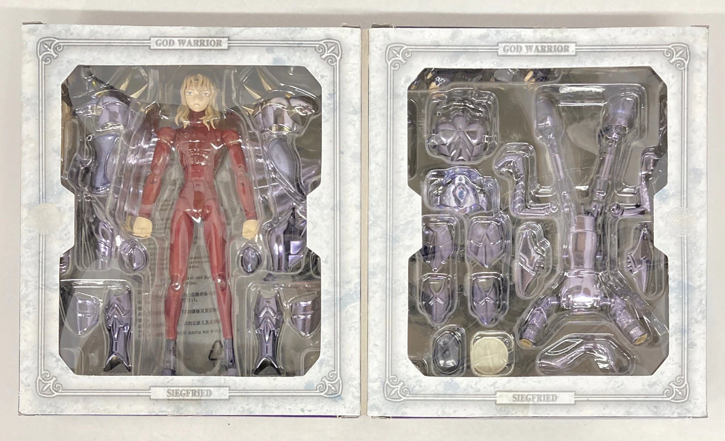 Bandai Saint Seiya Myth Cloth Alpha Star Doube Siegfried God Cloth Resale Edition