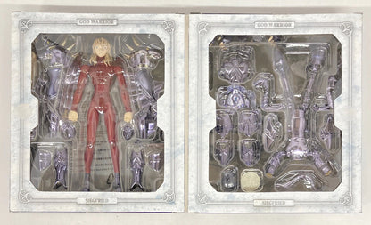 Bandai Saint Seiya Myth Cloth Alpha Star Doube Siegfried God Cloth Resale Edition