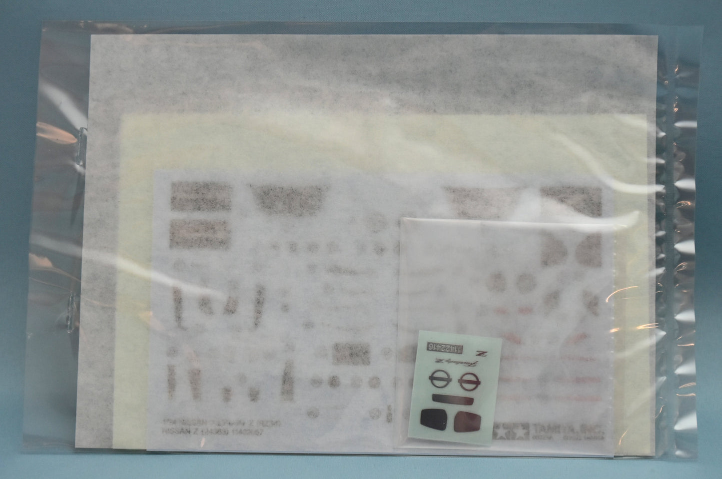 Tamiya 1/24 Sports Car Series NISSAN Fairlady Z (RZ34) NO.363