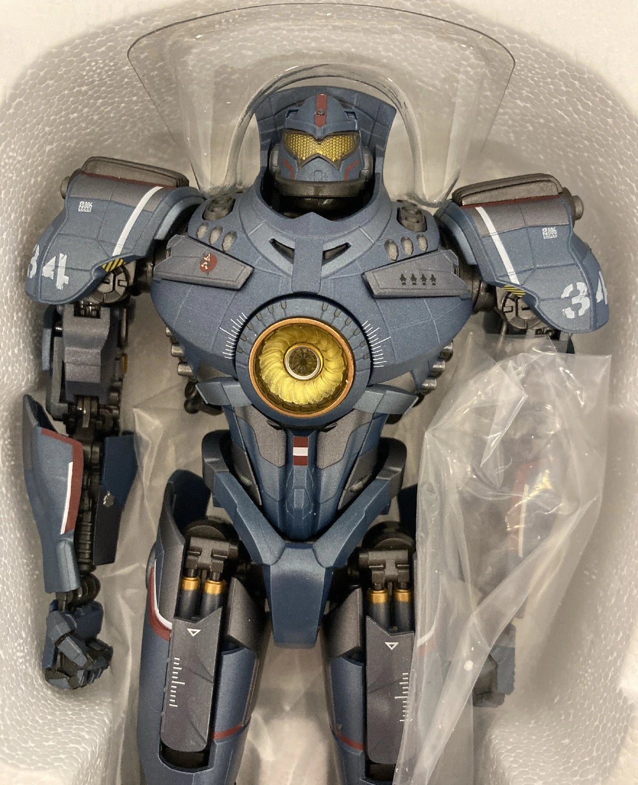 Bandai Soul of Chogokin GIPSY DANGER GX-77