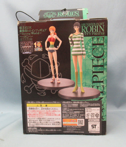 Banpresto Assembled DX Movie Version Heroine Figure STRONGWORLD One Piece Robin