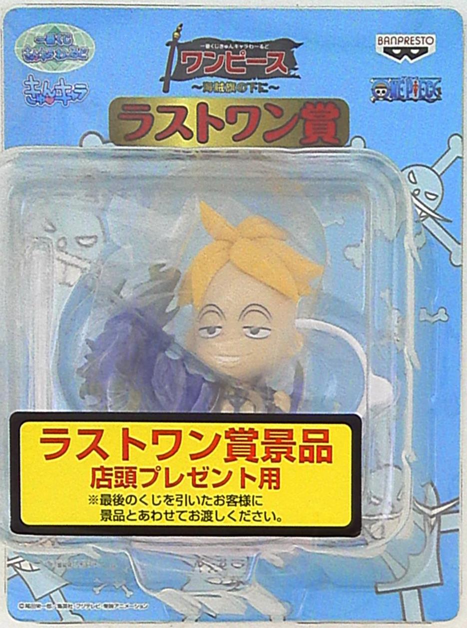 Banpresto - Ichiban Kuji under one-piece Kyun Chara World pirate flag Last One Prize Marco ability triggered Ver Ichiban Kuji Kyun Chara W