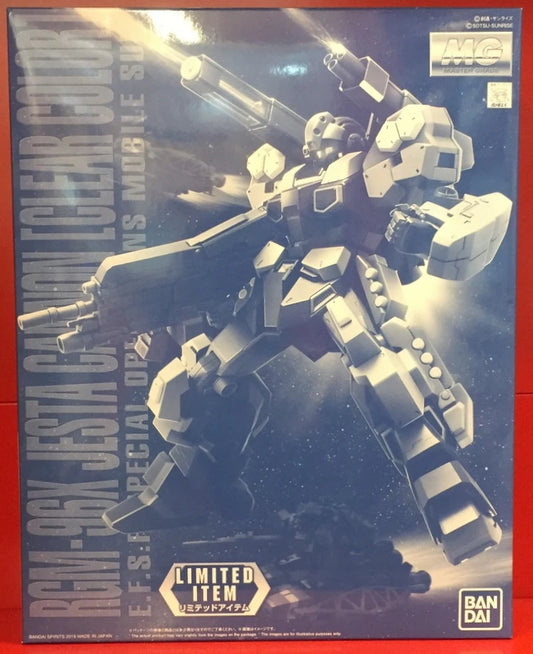 Bandai MG/Mobile Suit Gundam Unicorn [1/100 Jesta Cannon [Clear Color]/JESTA CANNON [CLEAR COLOR]]