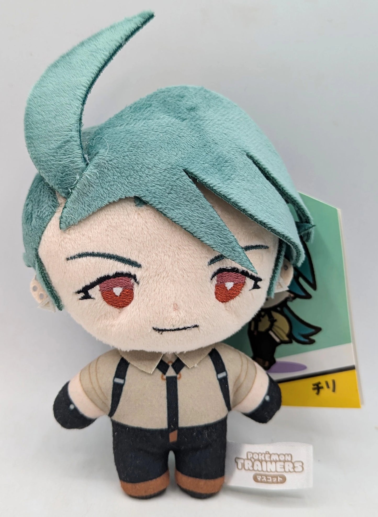 Pokemon Mascot POKEMON TRAINERS Pocket Monsters Chili